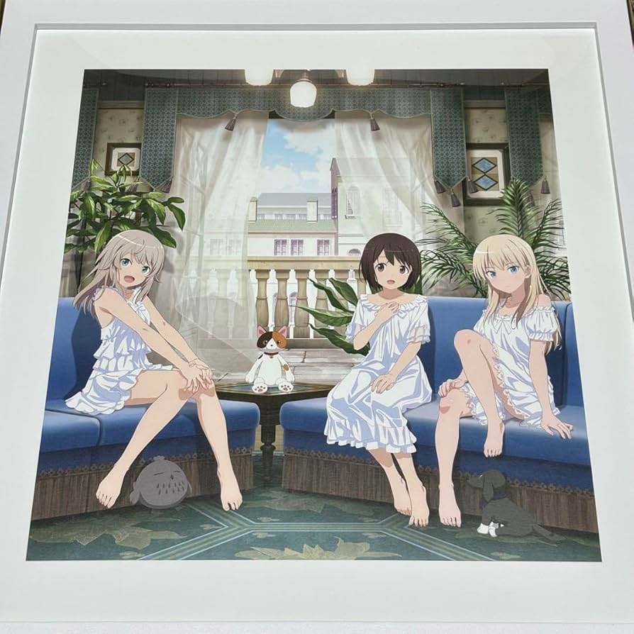 ルミナスウィッチーズ 描き下ろし複製原画 ルミナスウィッチーズ 描き下ろし複製原画